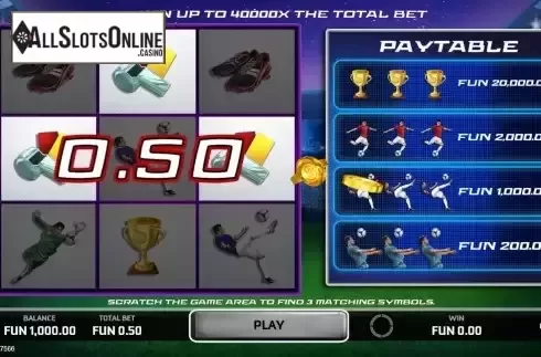 Win Screen
