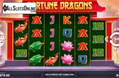 Reel Screen 2. Fortune Dragons (Pariplay) from Pariplay