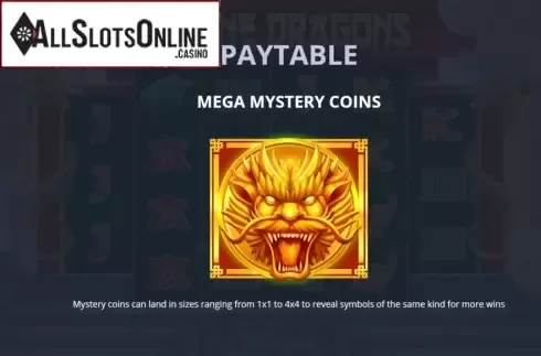 Features. Fortune Dragons (Pariplay) from Pariplay