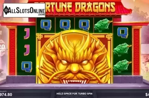 Mega Symbol. Fortune Dragons (Pariplay) from Pariplay
