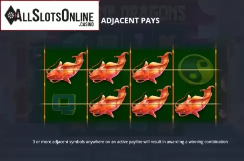 Features. Fortune Dragons (Pariplay) from Pariplay