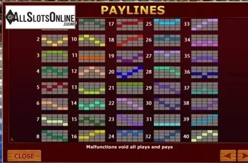 Winlines. Fortune Jump from Playtech