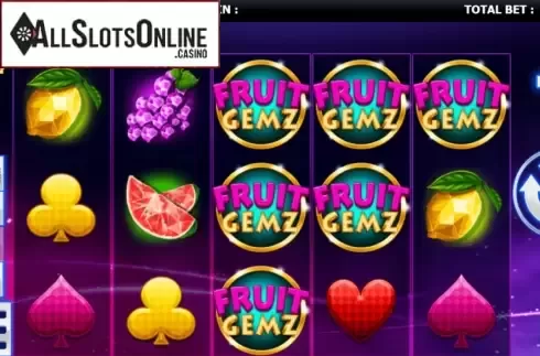 Reel Screen. Fruit Gemz from Boomerang Studios