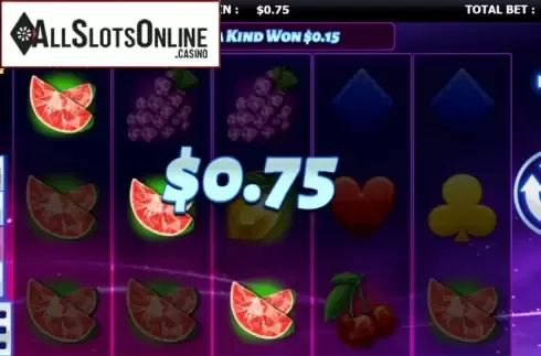 Win Screen 1. Fruit Gemz from Boomerang Studios