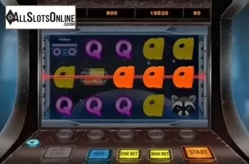 Win Screen 2. Galactic Quest from X Room