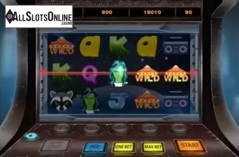 Win Screen 1. Galactic Quest from X Room