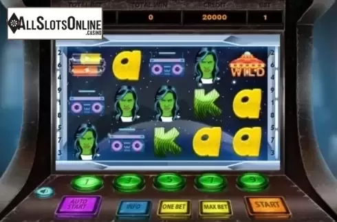 Reel Screen. Galactic Quest from X Room