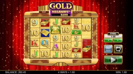 Gold Megaways slot screenshot 4