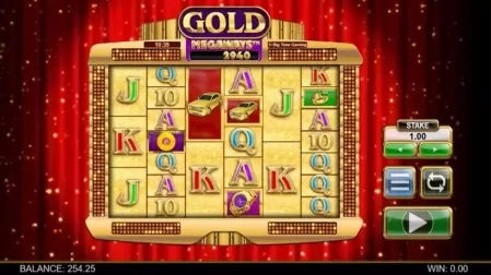 Gold Megaways slot screenshot 7