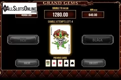 Gamble. Grand Gems (SYNOT) from SYNOT