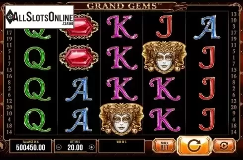 Reel Screen. Grand Gems (SYNOT) from SYNOT
