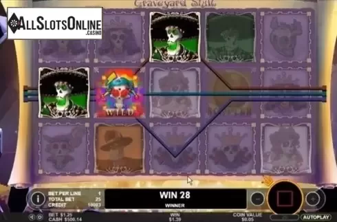 Win Screen 2. Graveyard Shift from Pragmatic Play