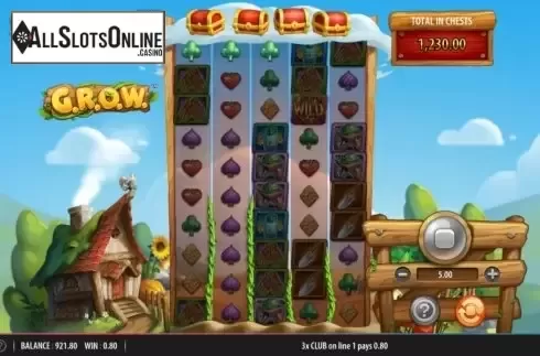 Win Screen 2. Grow from Red7