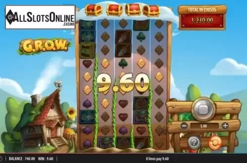 Win Screen 4. Grow from Red7