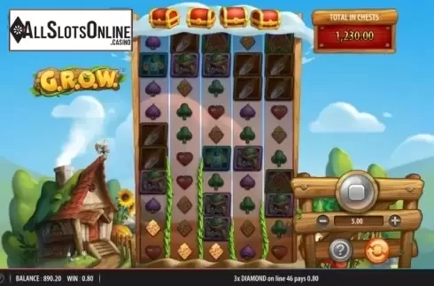 Win Screen 3. Grow from Red7