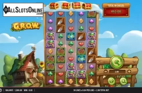 Reel Screen. Grow from Red7