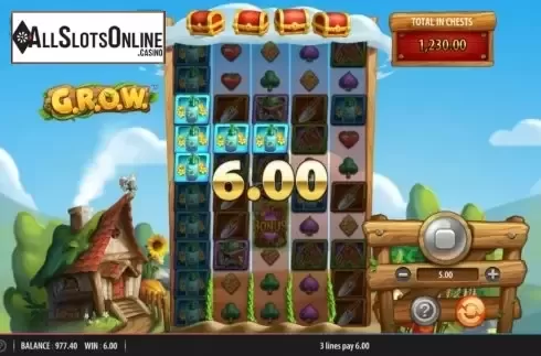 Win Screen 1. Grow from Red7