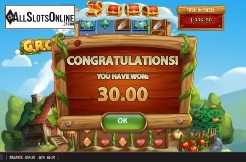 Win Screen 5. Grow from Red7