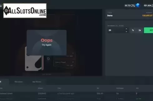 Game screen 3