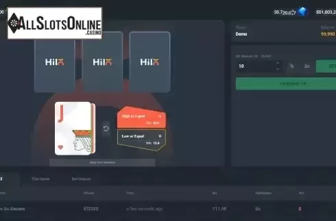 Game screen 2