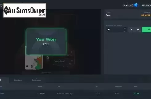 Win screen