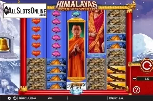 Game Workflow screen . Himalayas Roof of The World from Barcrest