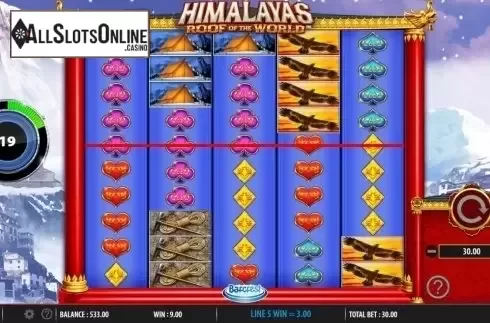 Win Screen 2. Himalayas Roof of The World from Barcrest