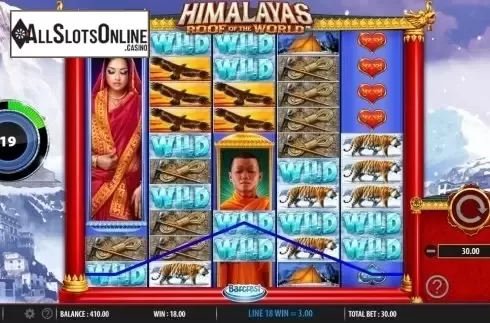 Win Screen 3. Himalayas Roof of The World from Barcrest