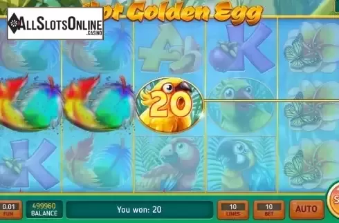 Win screen
