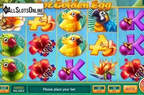 Game screen