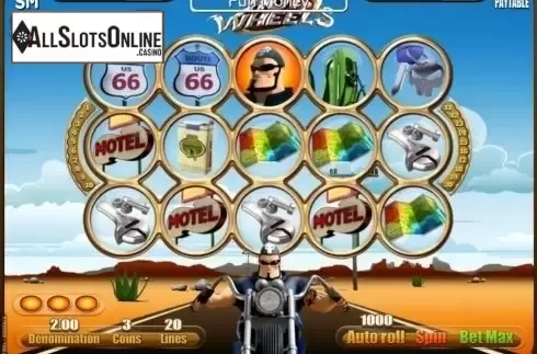 Screen7. Hot Wheels (SkillOnNet) from SkillOnNet