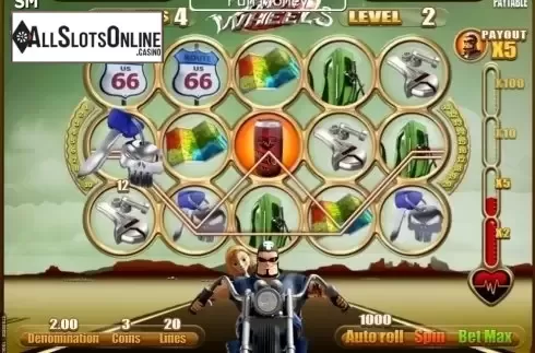 Screen9. Hot Wheels (SkillOnNet) from SkillOnNet