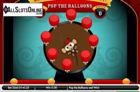 Bonus game . Houdini from Roxor Gaming