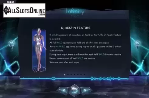 Features 1. Infinity Club from Dream Tech