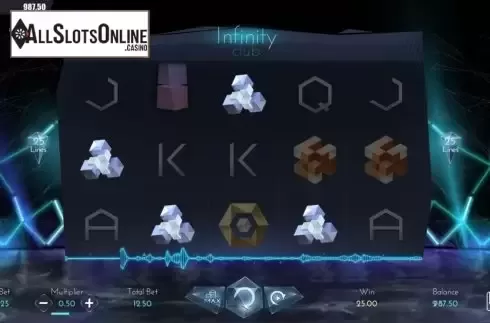 Win Screen 1. Infinity Club from Dream Tech