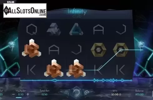 Win Screen 2. Infinity Club from Dream Tech
