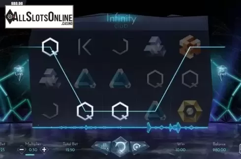 Win Screen 3. Infinity Club from Dream Tech