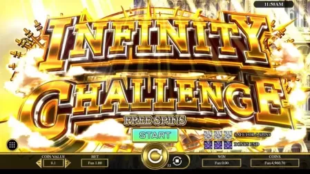 Infinity Tower slot screenshot 3