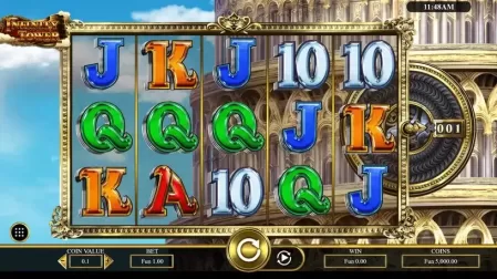 Infinity Tower slot screenshot 1