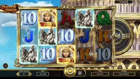 Infinity Tower slot screenshot 2