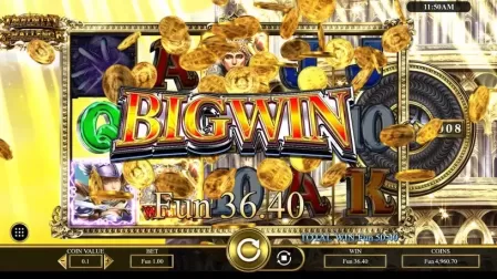 Infinity Tower slot screenshot 5
