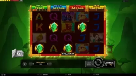 Jade Blade XtraSplit slot screenshot 4