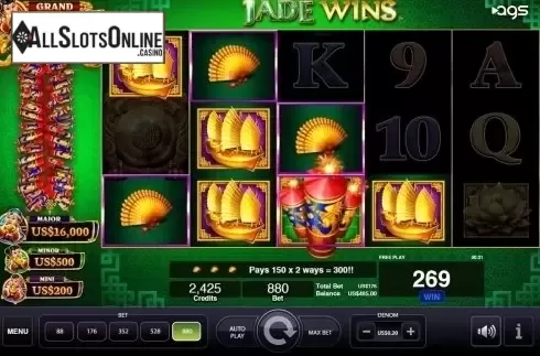 Win Screen 1. Jade Wins from AGS