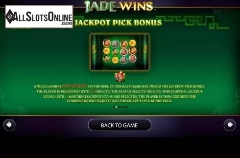 Features 2. Jade Wins from AGS