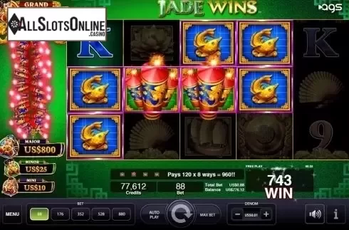 Win Screen 2. Jade Wins from AGS