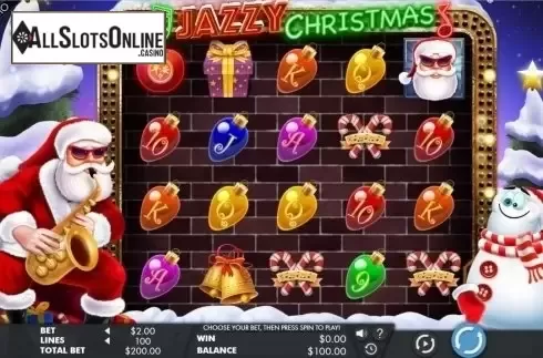 Screen9. Jazzy Christmas from Genesis