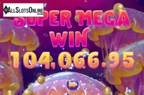 Super Mega Win. Jellyfish Flow from Habanero