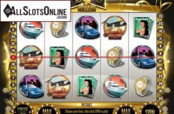 Game Workflow screen . Jet Set Rollers from Gamesys