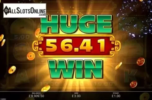 Huge Win. Jin Chan Cash from Inspired Gaming