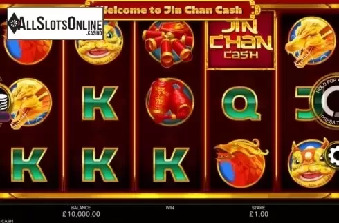 Reel Screen. Jin Chan Cash from Inspired Gaming